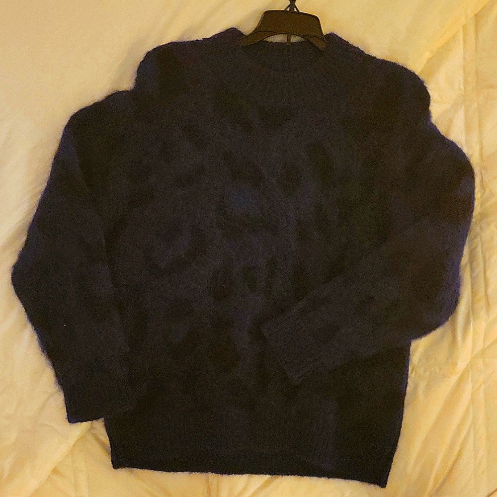 Kate Spade Leopard Sweater